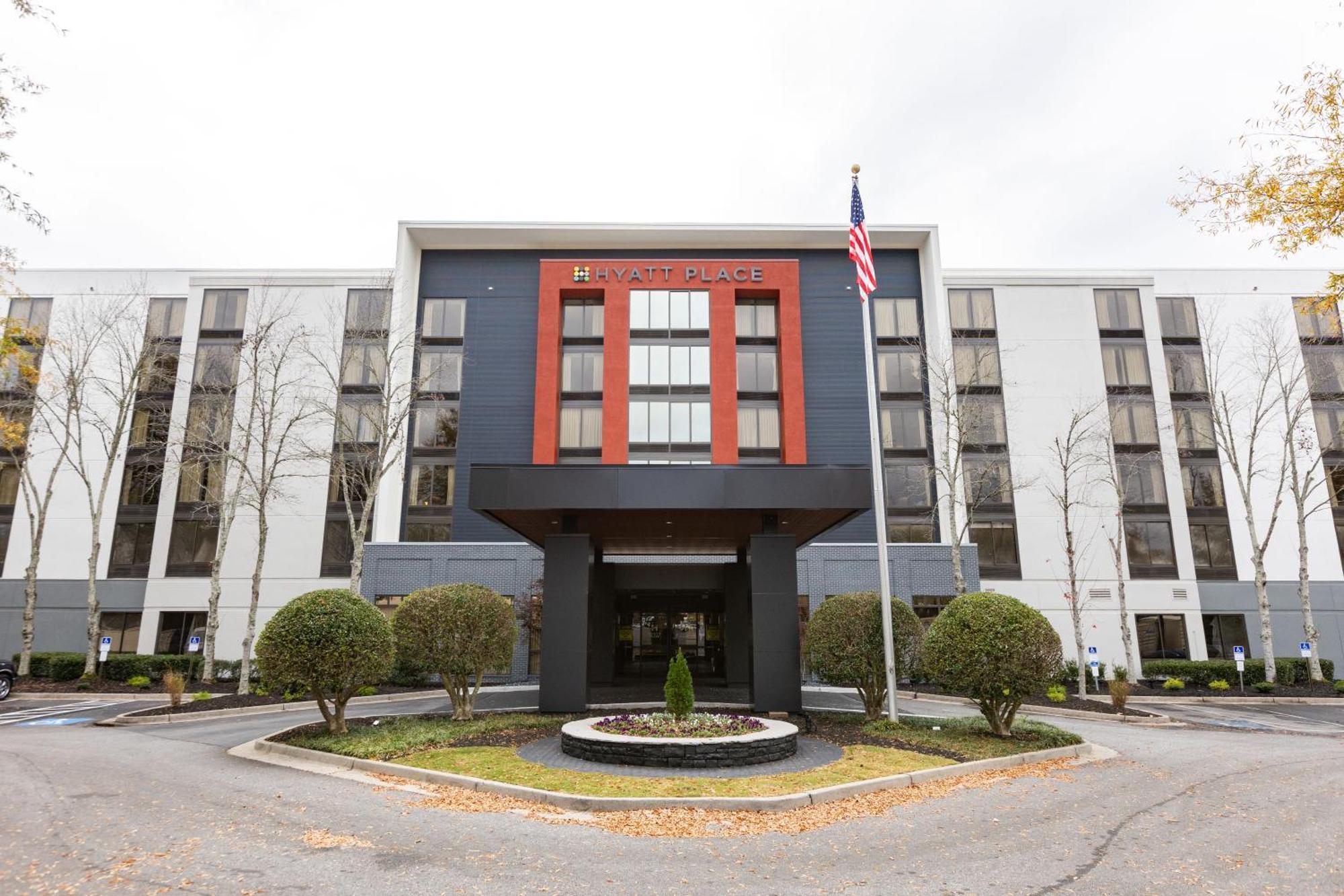 ไฮแอท เพลส กรีนวิลล์ / เฮย์วูด Hotel ภายนอก รูปภาพ