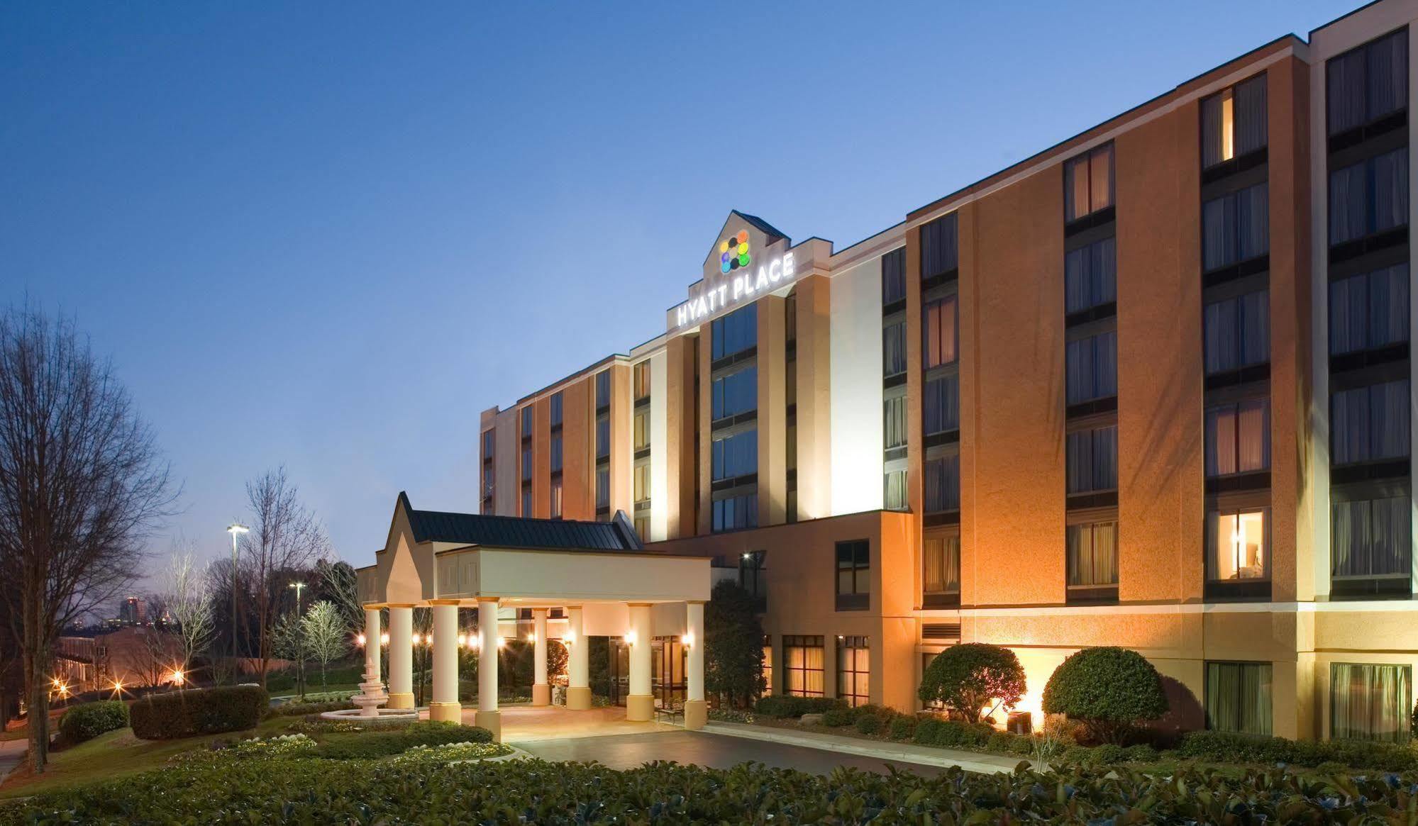 ไฮแอท เพลส กรีนวิลล์ / เฮย์วูด Hotel ภายนอก รูปภาพ